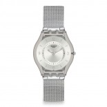 Swatch Metal Knit 38 mm Quartz SS08M100M