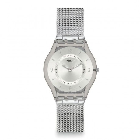 Swatch Metal Knit 38 mm Quartz SS08M100M