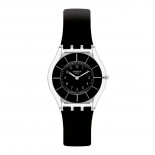 Swatch Black Classiness Again 34 mm Quartz SS08K103