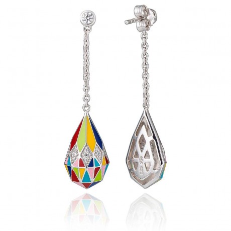 UNA STORIA Boucles d'oreilles Bora Bora BO121223