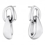 Calvin Klein Boucles d'oreilles Statement Links Sculptural 35000654