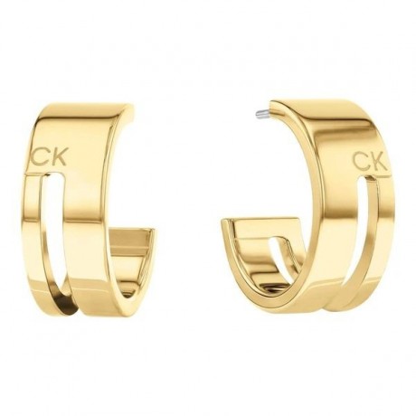 Calvin Klein Boucles d'oreilles Geometric Essentials Sculptural 35000676