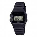 CASIO Timeless 38 mm Quartz F-91WB-1AEF