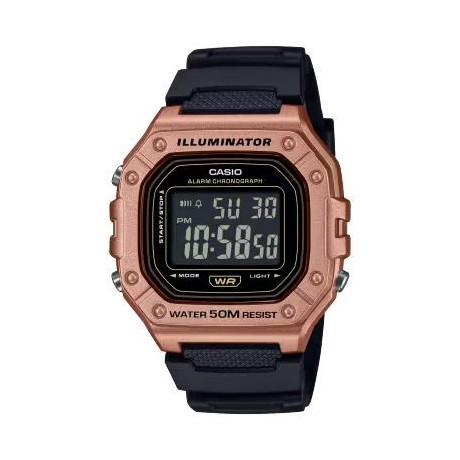 CASIO Timeless 45 mm Quartz W-218HM-5BVEF