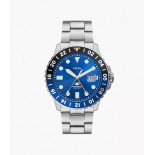 Blue GMT 46 mm Quartz