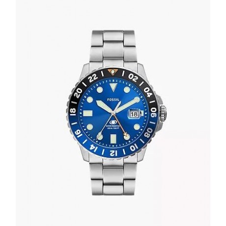 Blue GMT 46 mm Quartz