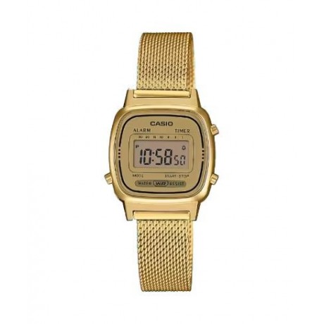 CASIO Vintage 30 x 25 mm Quartz LA670WEMY-9EF