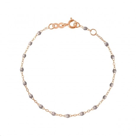 GIGI CLOZEAU Bracelet Classique Gigi Or rose Résine Argent B3GI001R1617